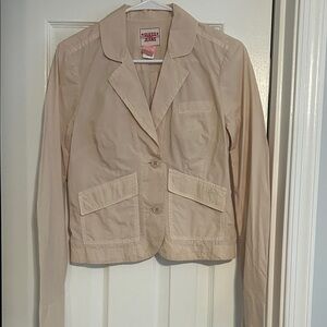 Guess Women's Cream Blazer